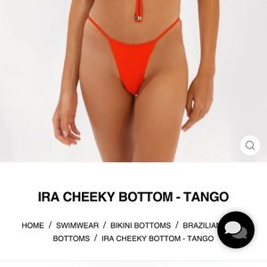 NWOT.  ALT‎ Ira cheeky bottoms in Tango size L